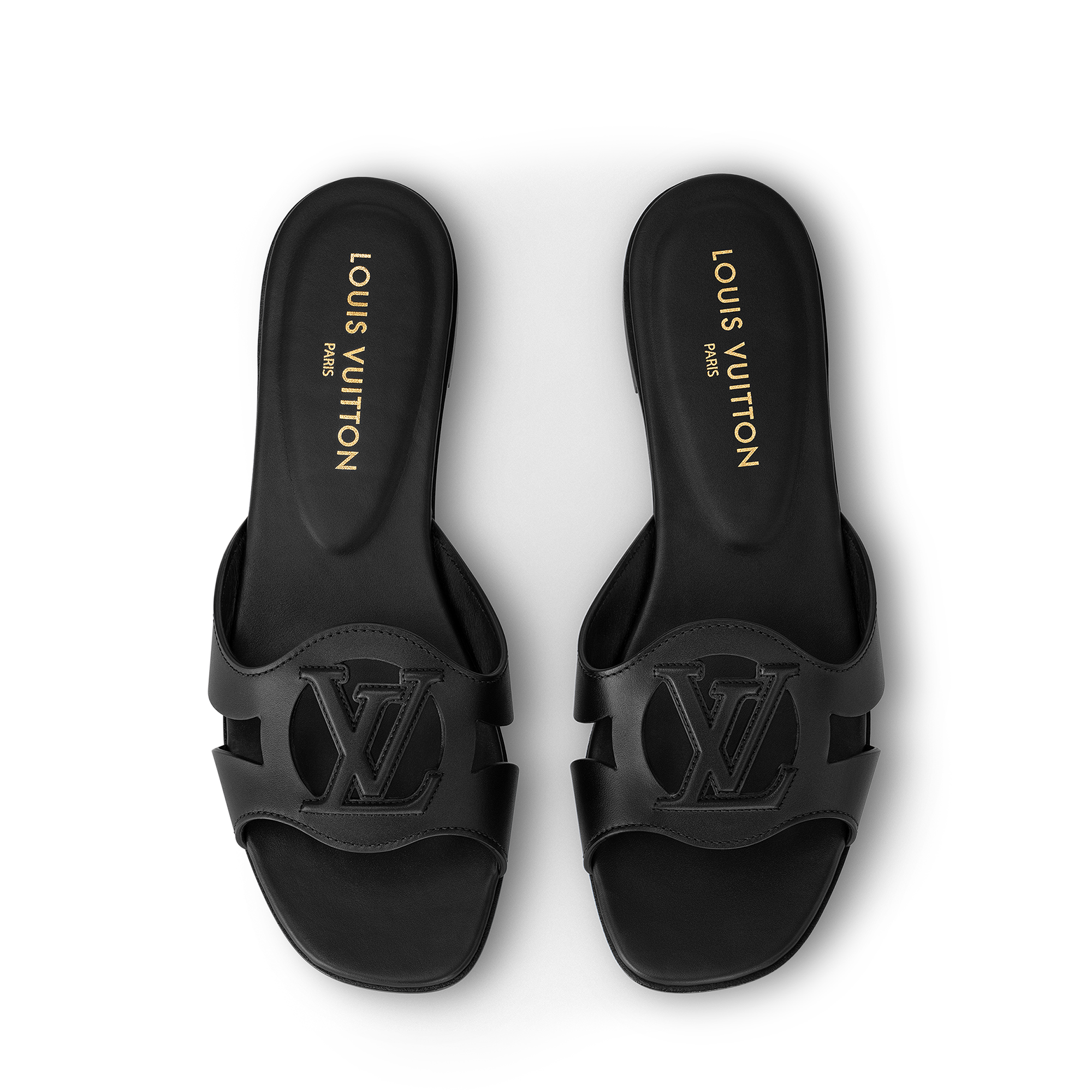 LV Isola Flat Mule  in Women
