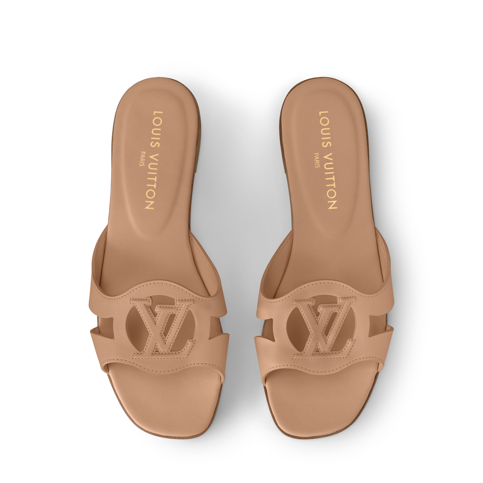 LV Isola Flat Mule  in Men