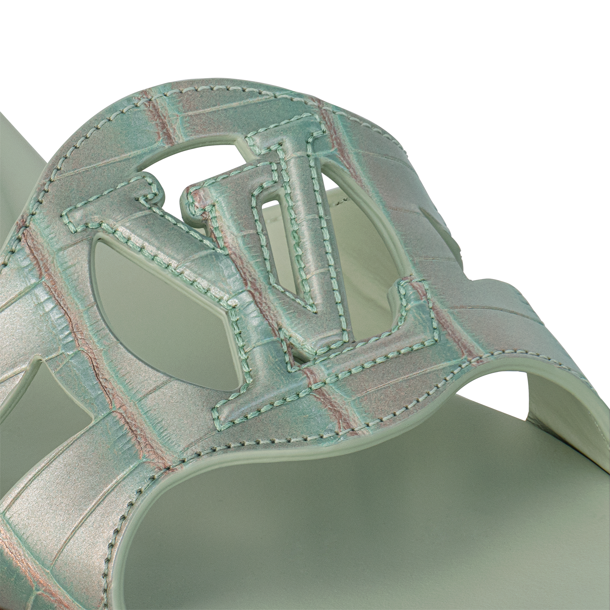 LV Isola Flat Mule  in Women
