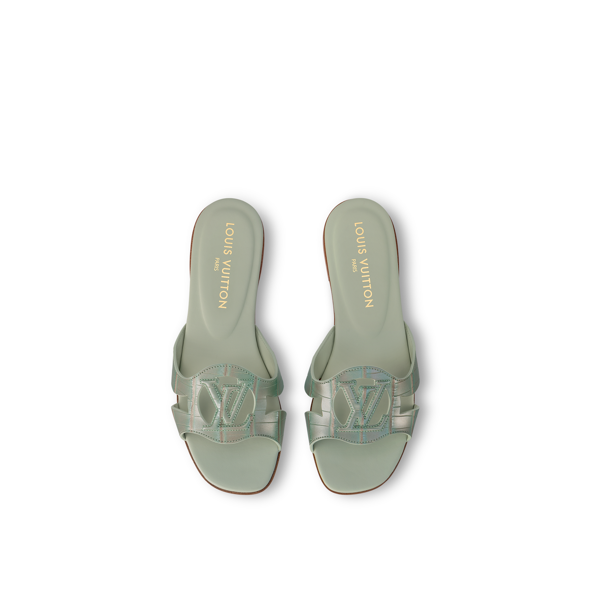 LV Isola Flat Mule  in Women