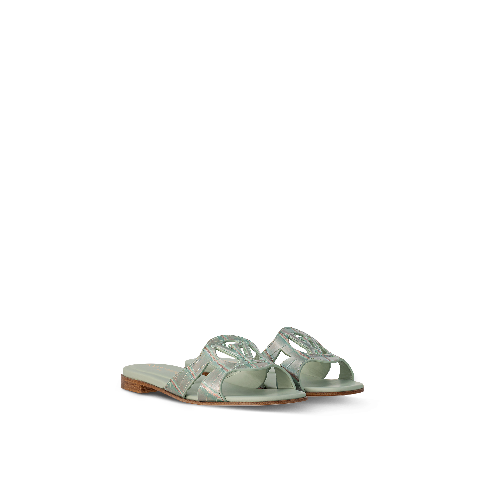 LV Isola Flat Mule  in Women