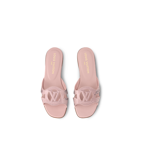 LV Isola Flat Mule in Women's Shoes Mules and Slides collections by Louis Vuitton (Product zoom)