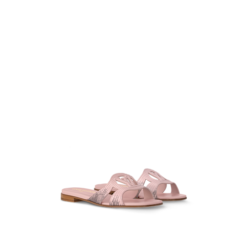 LV Isola Flat Mule in Women's Shoes Mules and Slides collections by Louis Vuitton (Product zoom)