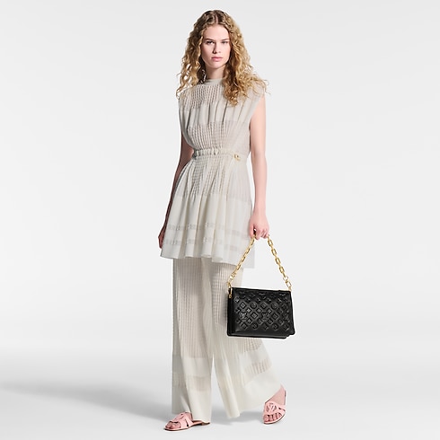 LV Isola Flat Mule in Women's Shoes Mules and Slides collections by Louis Vuitton (Product zoom)