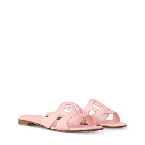 LV Isola Flat Mule in Women's Shoes Mules and Slides collections by Louis Vuitton (Product zoom)