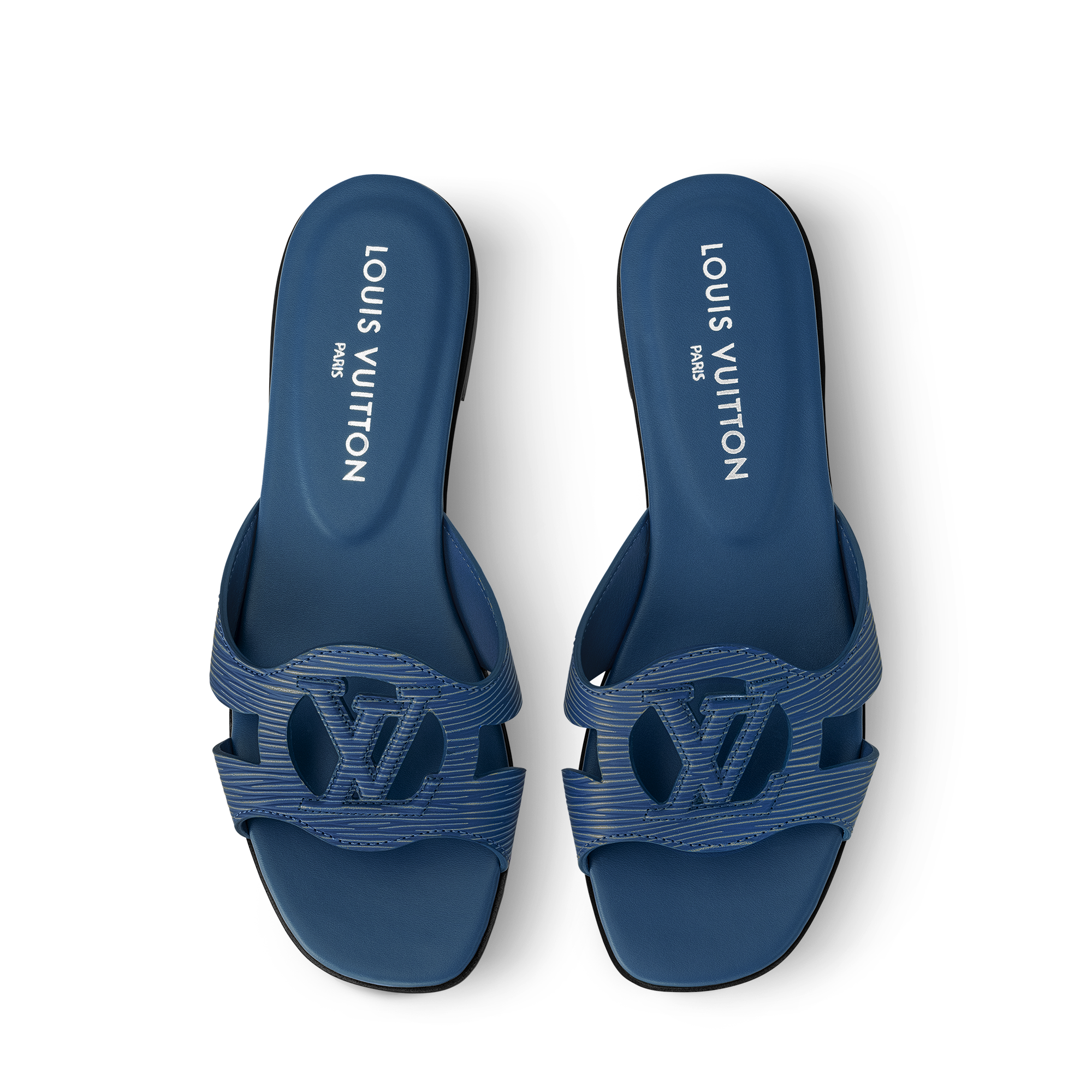 LV Isola Flat Mule  in Women