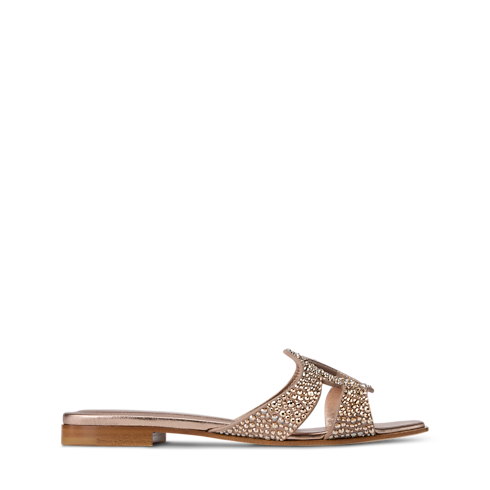 LV Isola Flat Mule in Women's Shoes Mules and Slides collections by Louis Vuitton (Product zoom)
