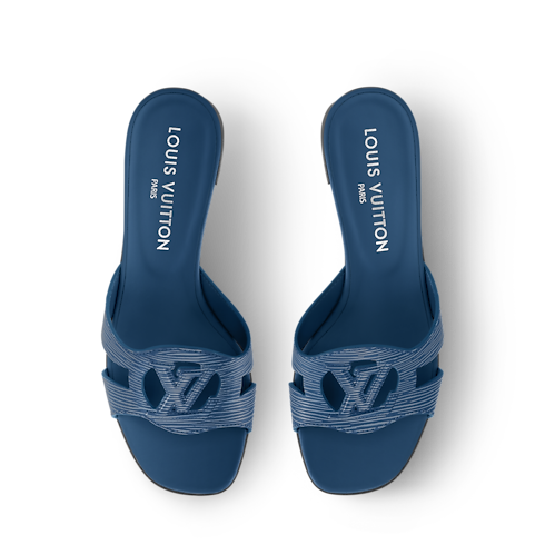 LV Isola Mule in Women's Shoes Mules and Slides collections by Louis Vuitton (Product zoom)