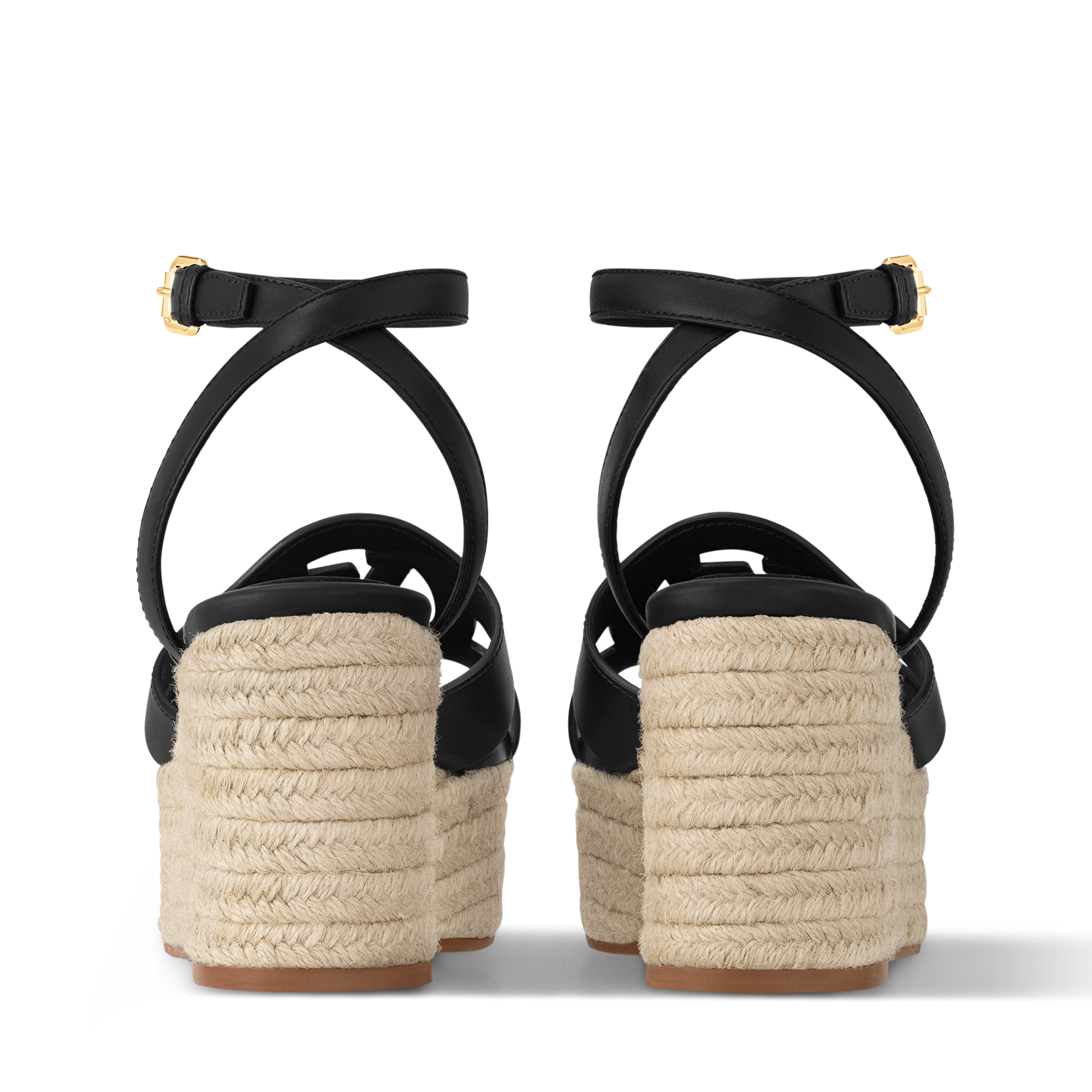 LV Isola Wedge Sandal  in Women