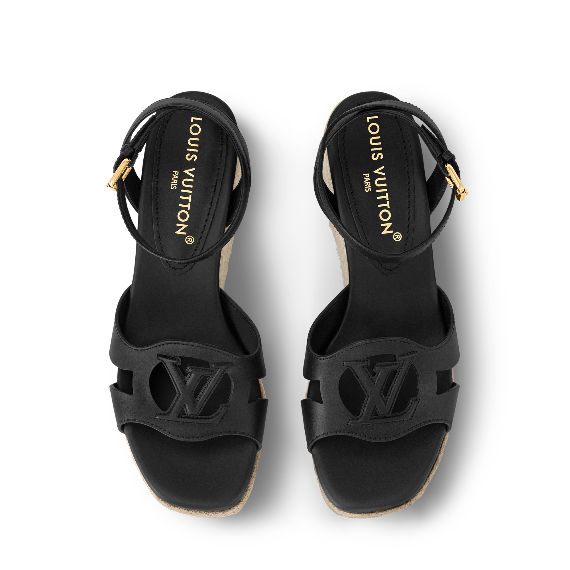 LV Isola Wedge Sandal  in Women
