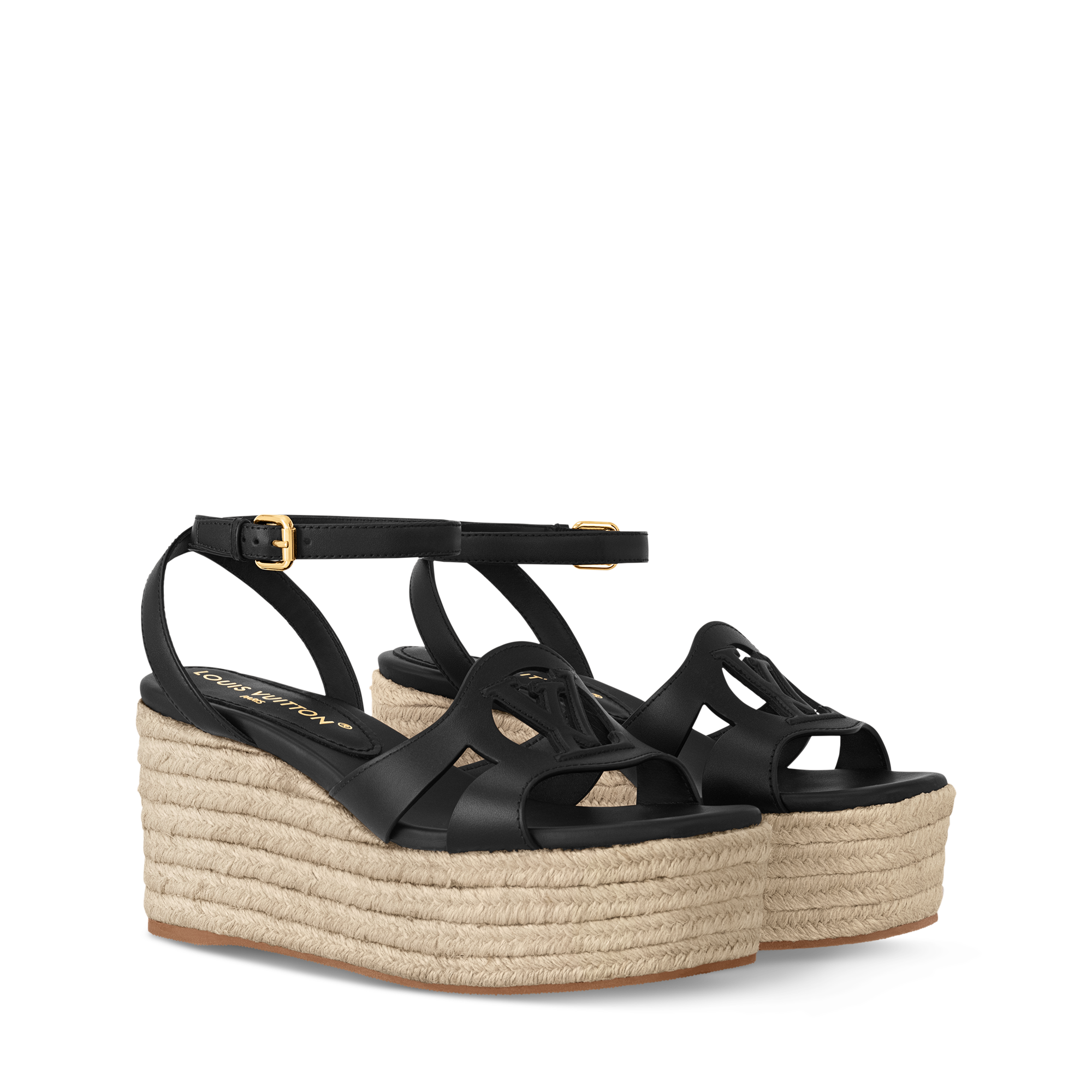 LV Isola Wedge Sandal  in Women