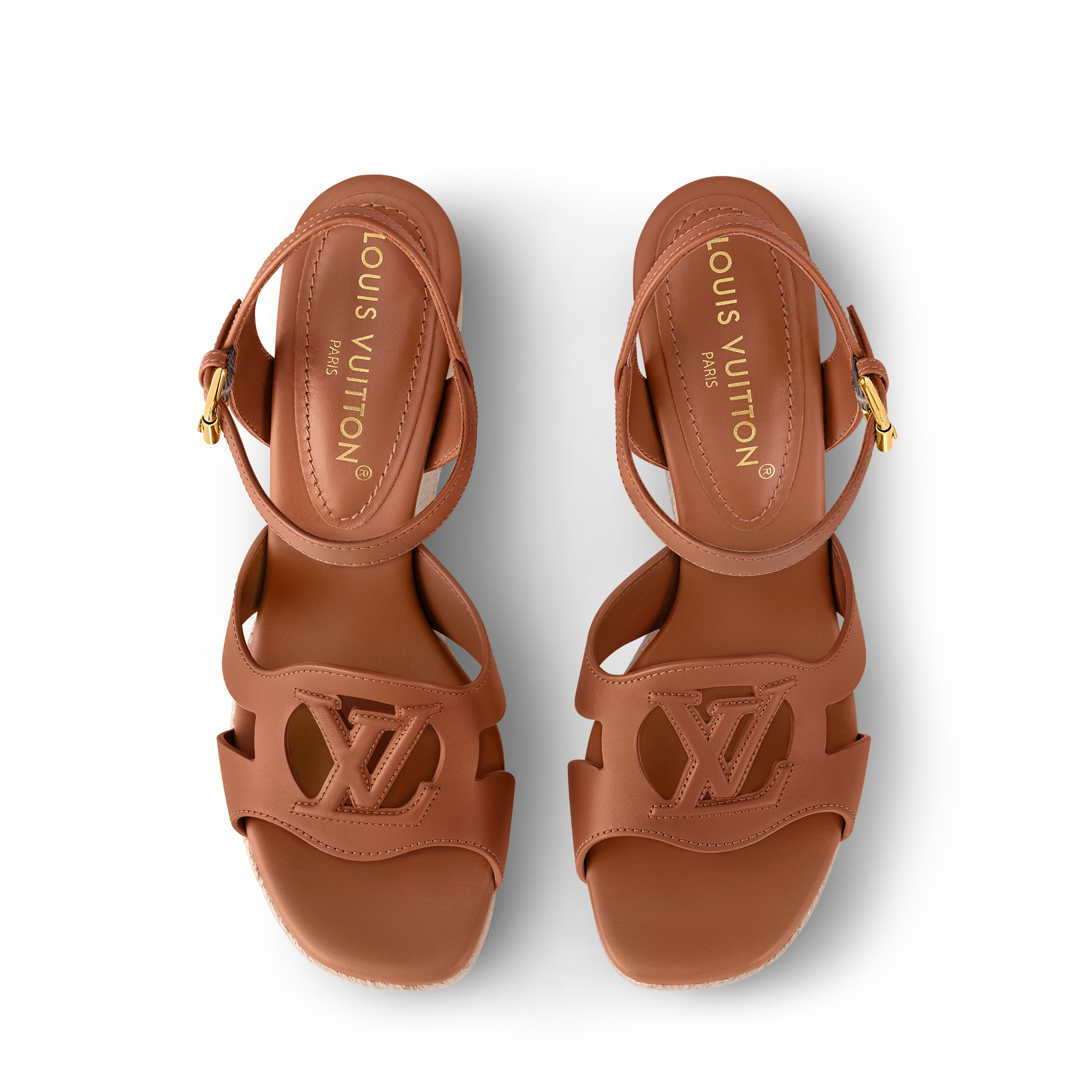 LV Isola Wedge Sandal  in Women