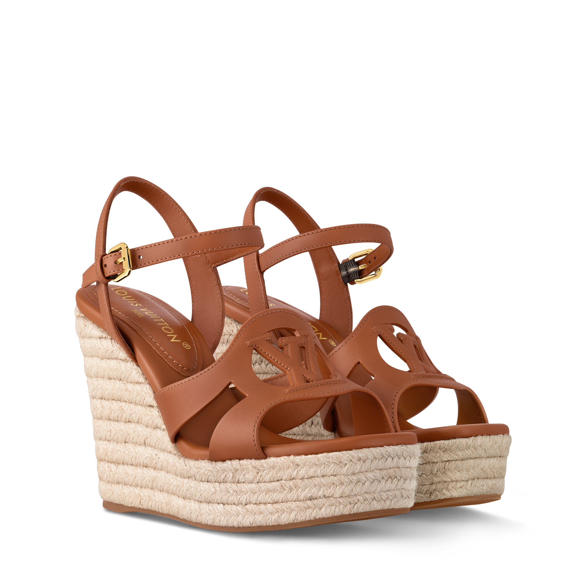 LV Isola Wedge Sandal  in Women