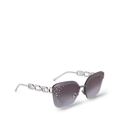 LV Jewel Frosted Sunglases . in Women's Accessories Eyewear collections by Louis Vuitton (Product zoom)