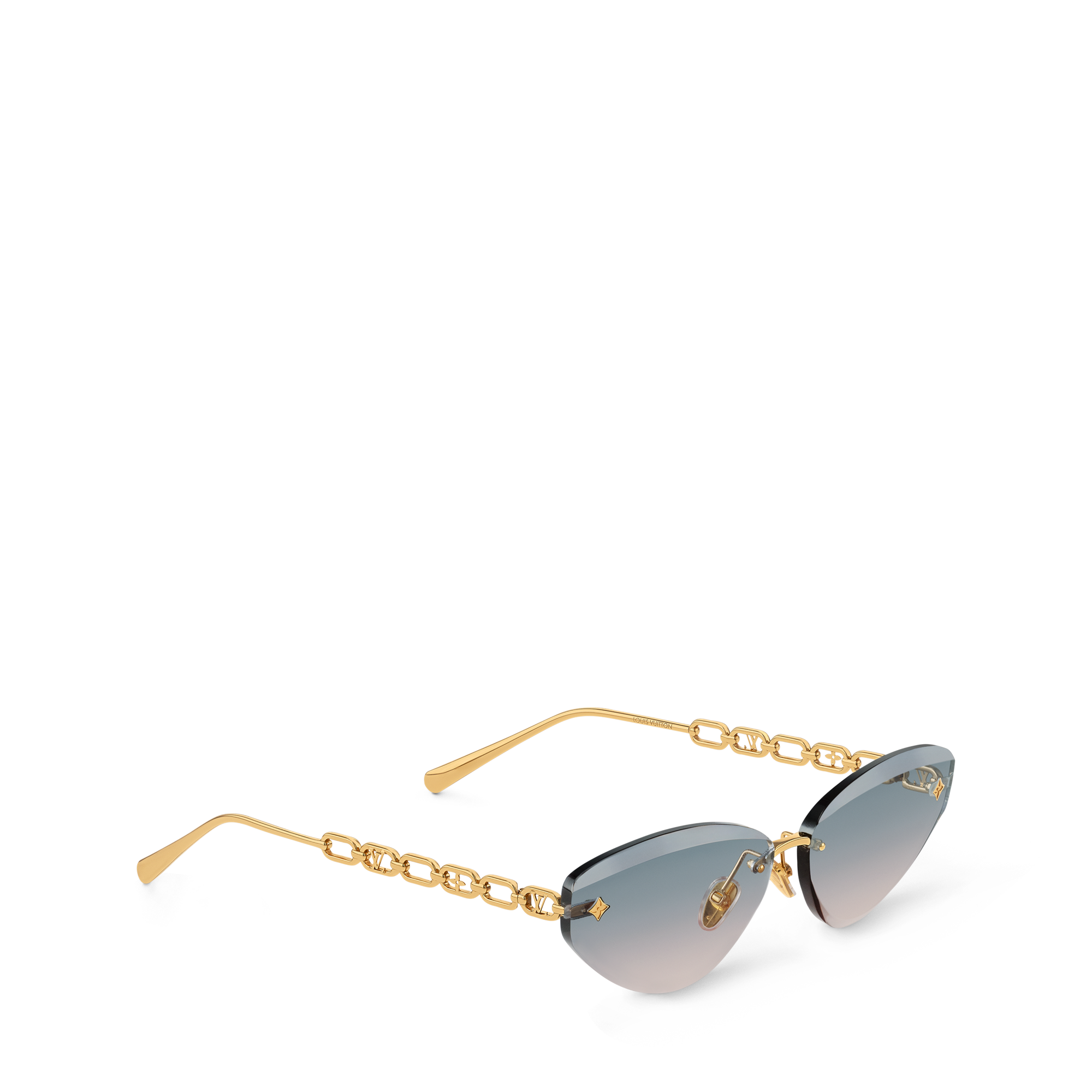 LV Jewel Low Cat Eye Sunglasses . in Women