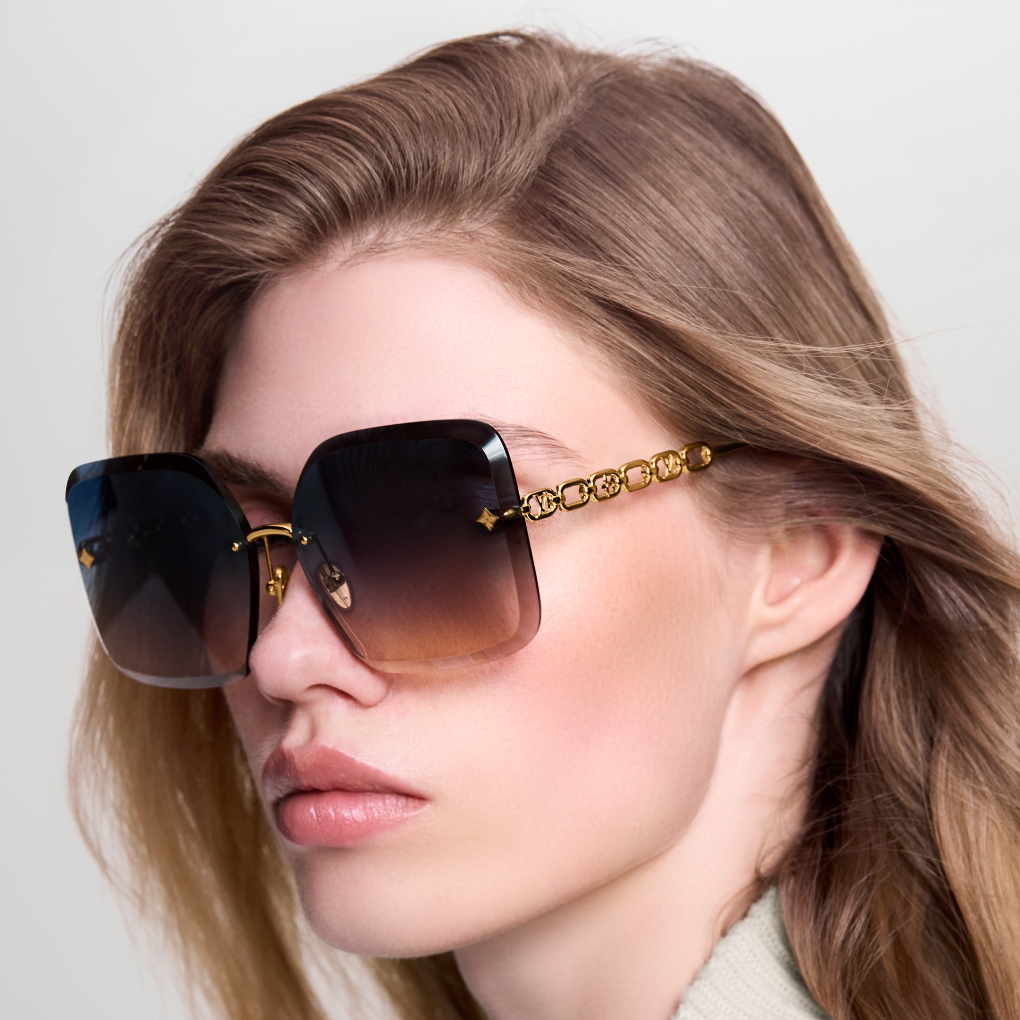 LV Jewel Square Sunglasses . in Women