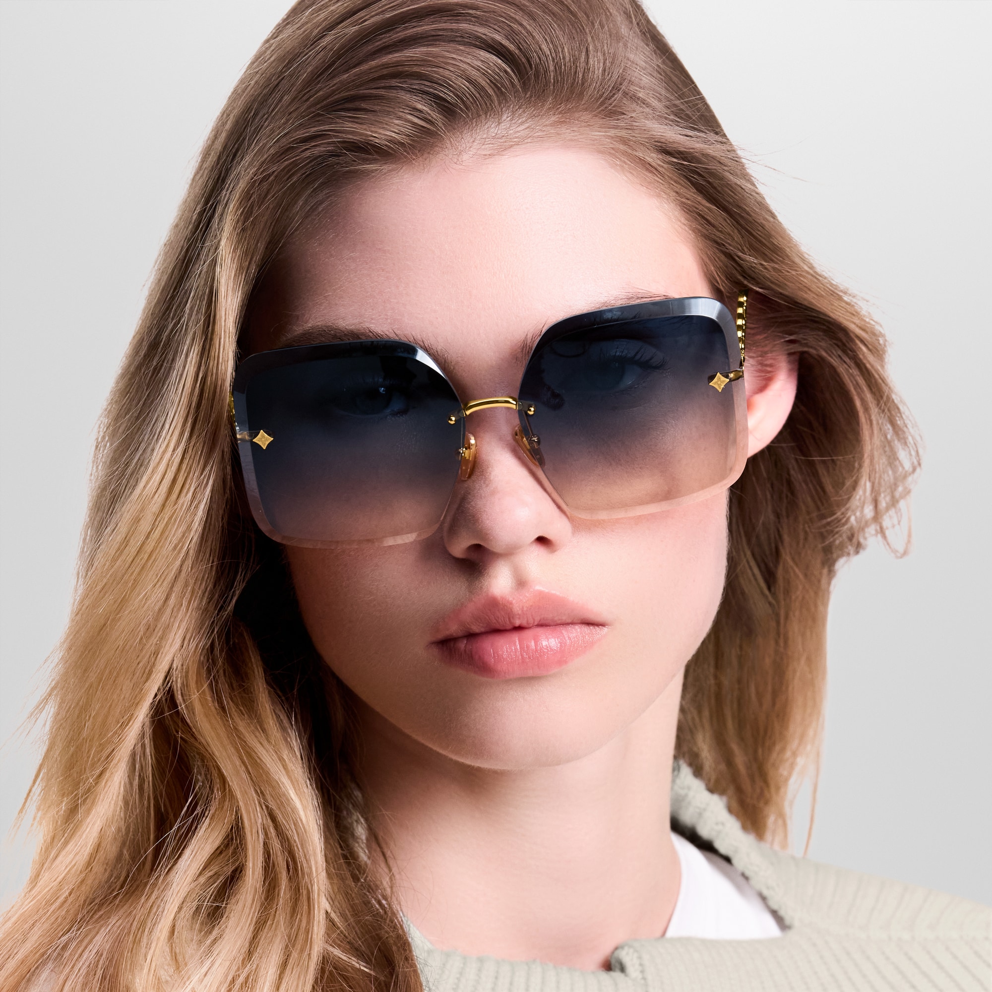 LV Jewel Square Sunglasses . in Women