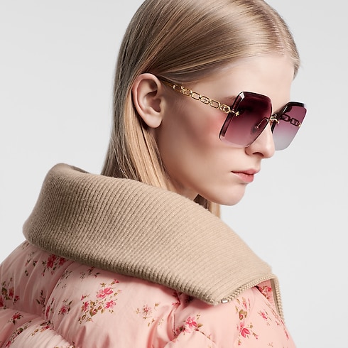LV Jewel Square Sunglasses . in Women's Accessories Sunglasses collections by Louis Vuitton (Product zoom)