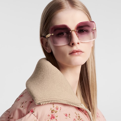 LV Jewel Square Sunglasses . in Women's Accessories Sunglasses collections by Louis Vuitton (Product zoom)