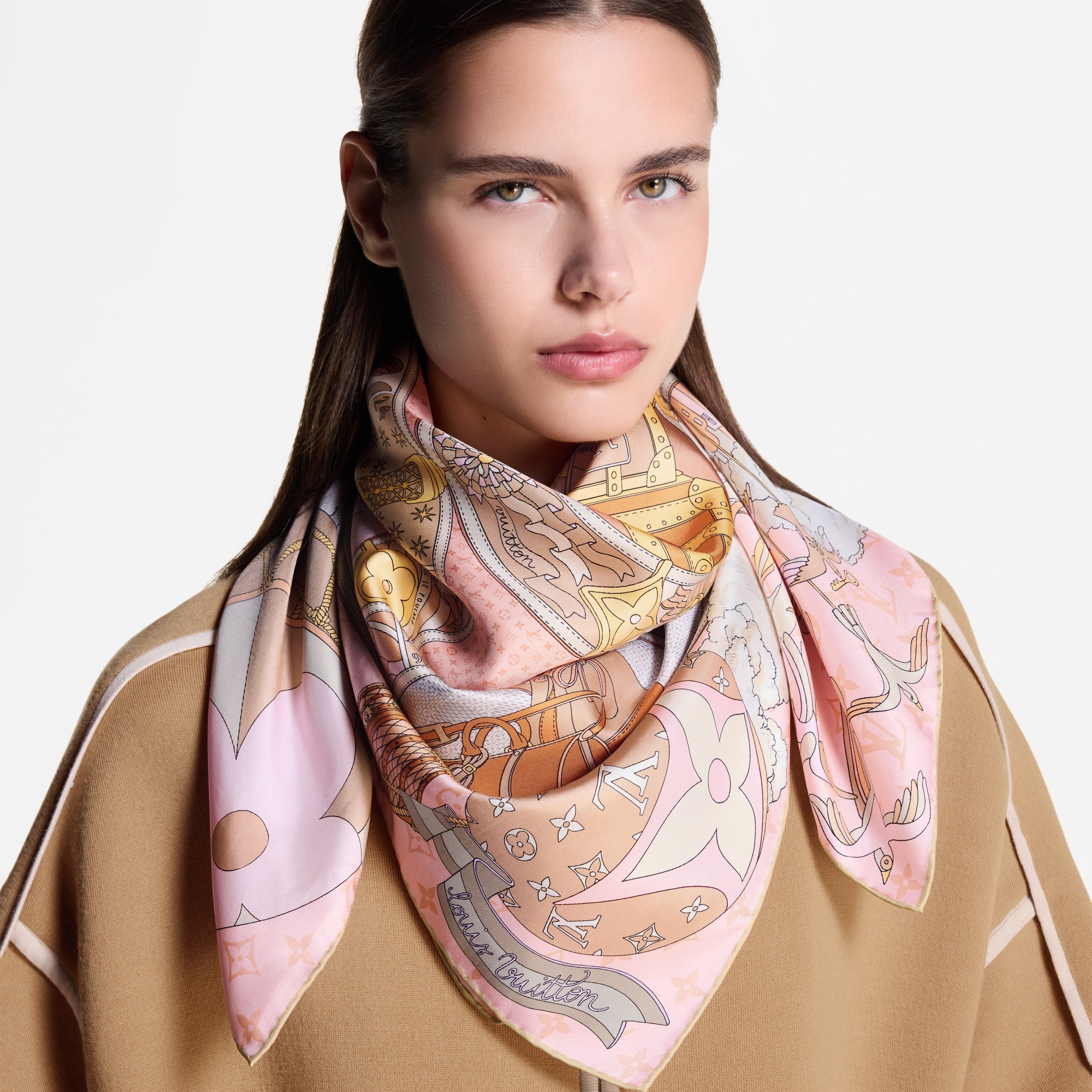 LV Journey Square 90 . in Women