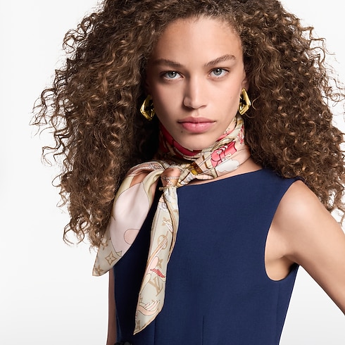 LV Journey Square 90 . in Women's Accessories Silk Squares and Bandeaus collections by Louis Vuitton (Product zoom)