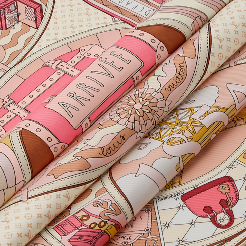 LV Journey Square 90 . in Women's Accessories Silk Squares and Bandeaus collections by Louis Vuitton (Product zoom)