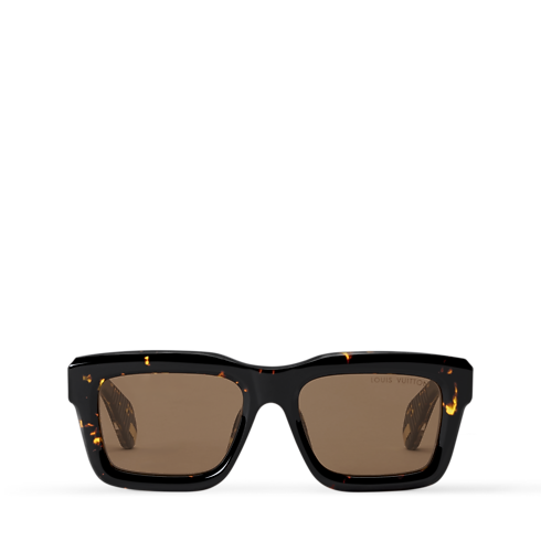 LV Journey Square Sunglasses . in Men's Accessories Eyewear collections by Louis Vuitton (Product zoom)