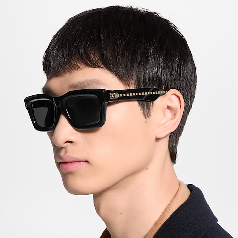LV Journey Square Sunglasses . in Men's Accessories Eyewear collections by Louis Vuitton (Product zoom)