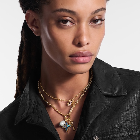 LV Layer Color Necklace . in Women's Fashion Jewellery Designer Fashion Jewellery collections by Louis Vuitton (Product zoom)