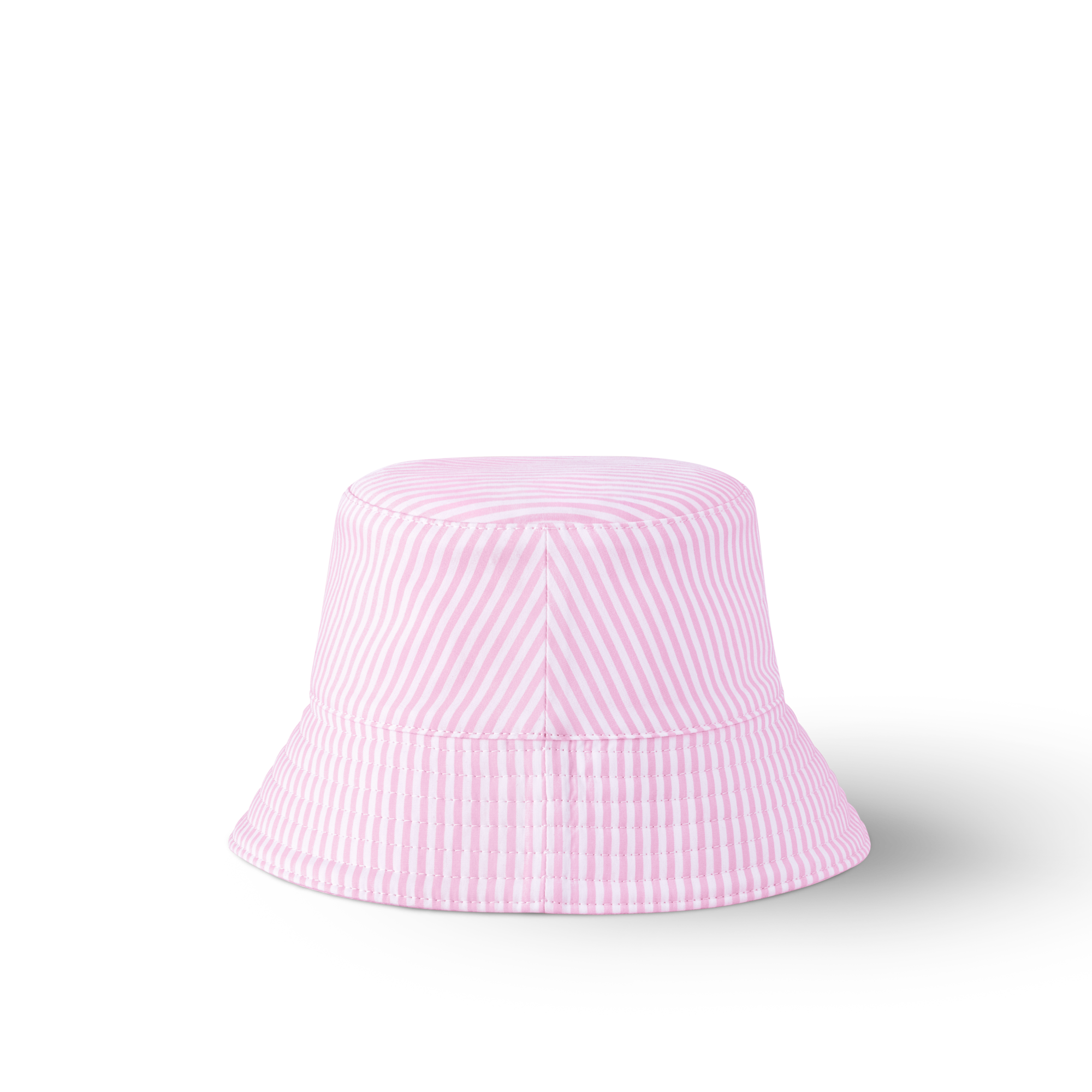 LV League Striped Bucket Hat S00 Women Accessories Hats and Gloves | LOUIS VUITTON (Product zoom)