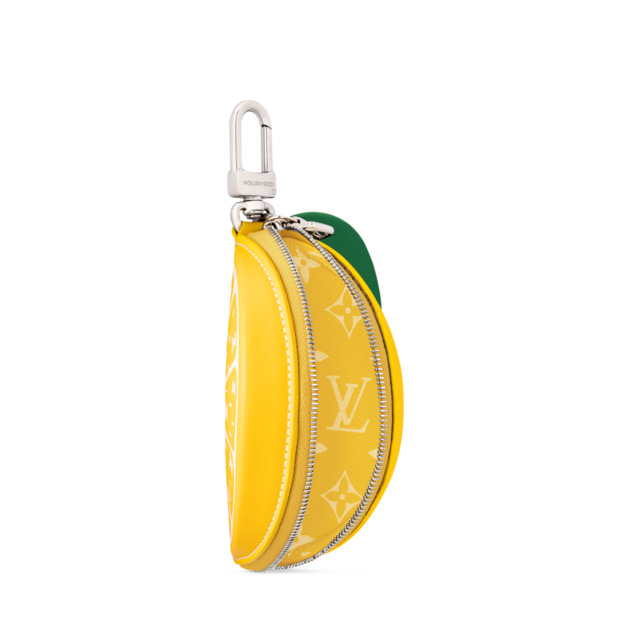 LV Lemon Bag Charm . in Men