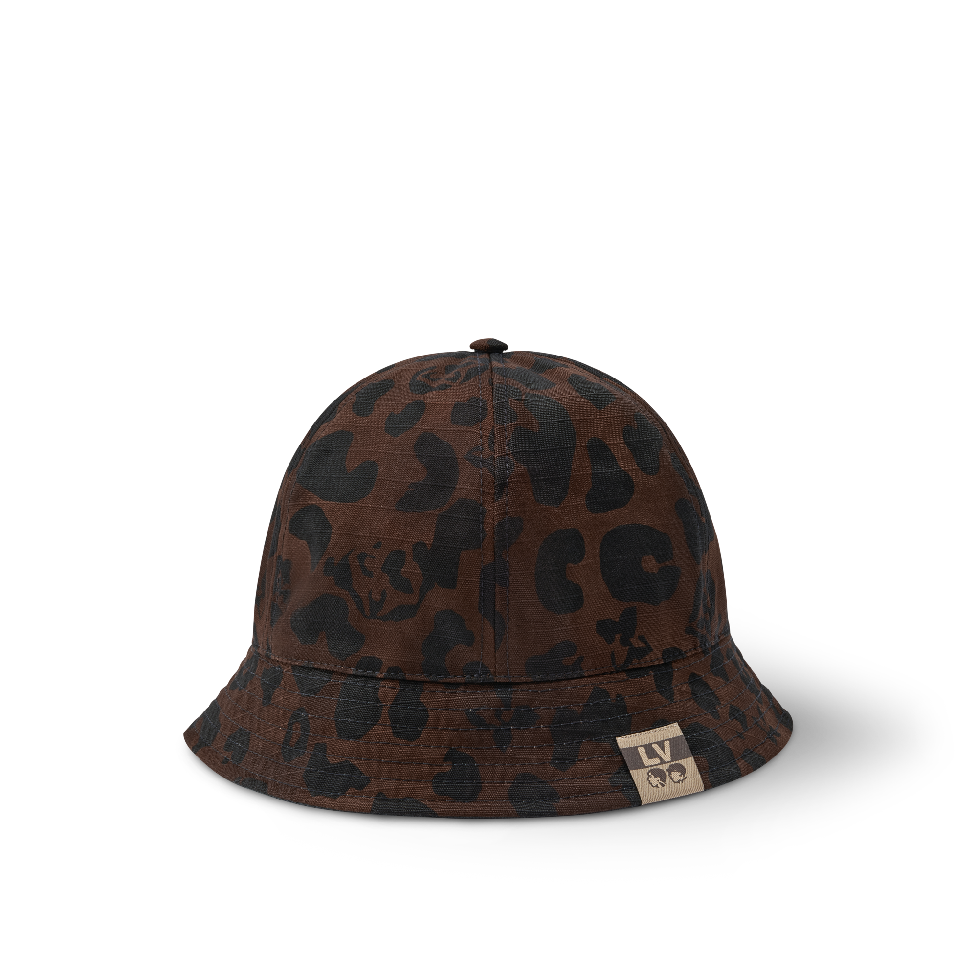 LV Leo Reversible Bucket Hat . in Men