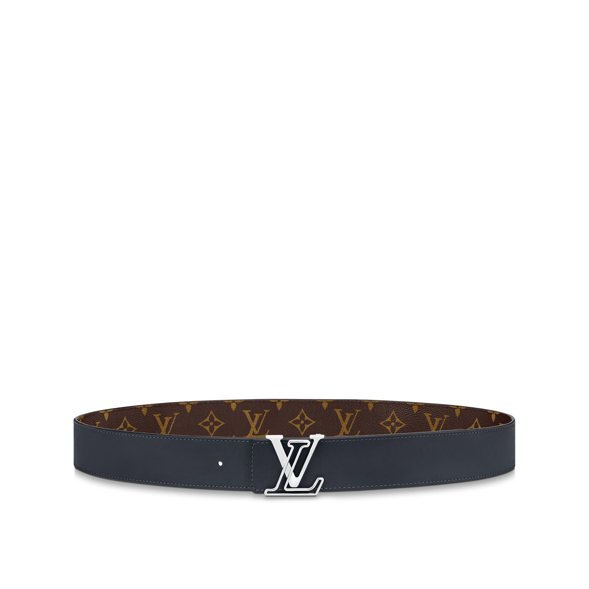 LV Line 40mm Reversible Belt Monogram in Men