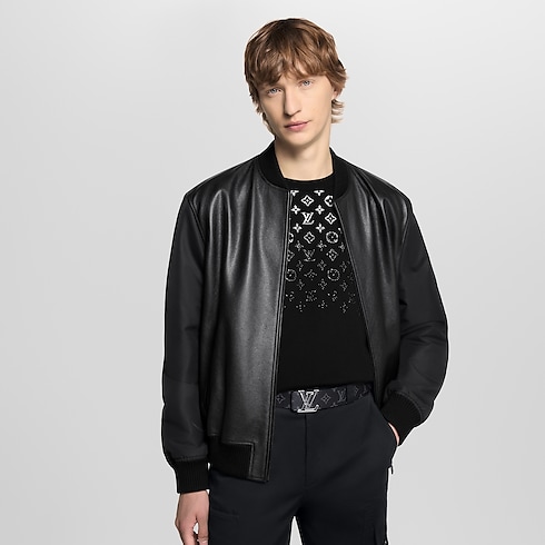 LV Line 40mm Reversible Belt Monogram Eclipse in Men's Accessories Men's Belts collections by Louis Vuitton (Product zoom)