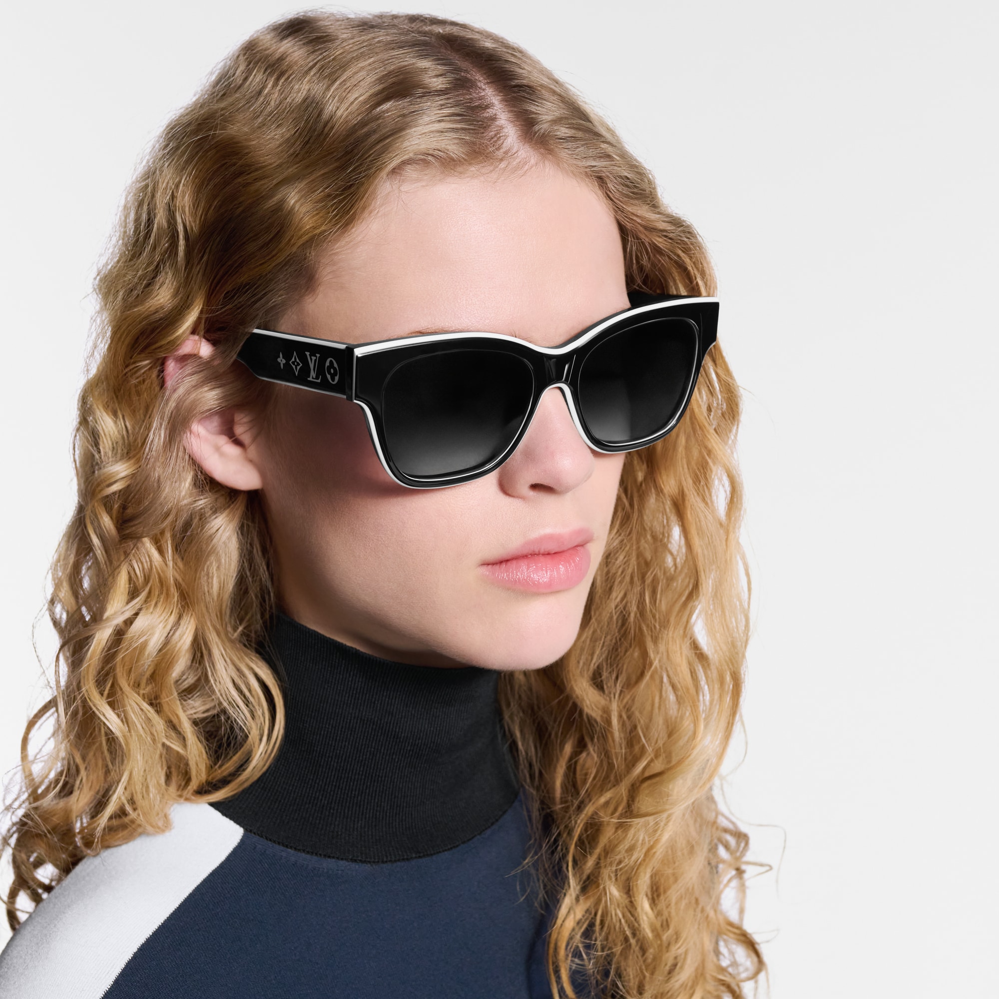 LV Line Square Sunglasses . in Women