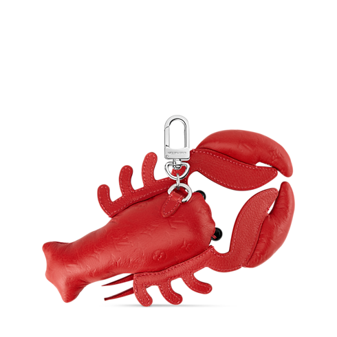 LV Lobster Bag Charm . in Men's Accessories Key Holders and Bag Charms collections by Louis Vuitton (Product zoom)