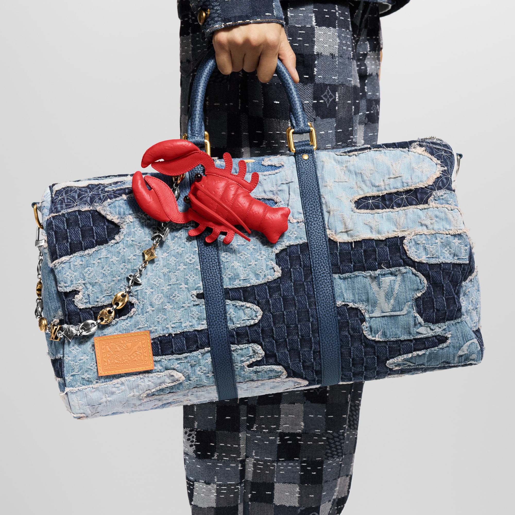 LV Lobster Bag Charm . in Men