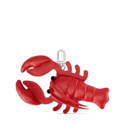 LV Lobster Bag Charm . in Men's Accessories Key Holders and Bag Charms collections by Louis Vuitton (Product zoom)
