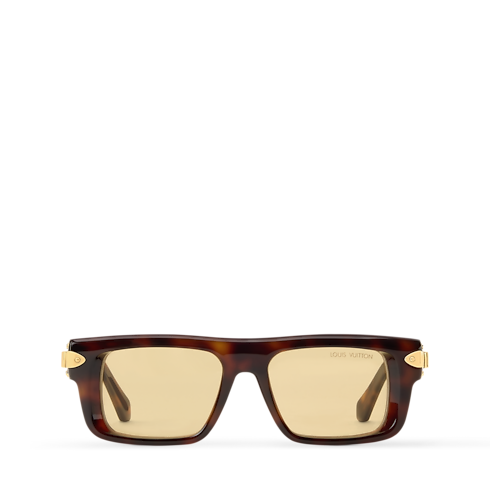 LV Lock Square Sunglasses . in Men's Accessories Eyewear collections by Louis Vuitton (Product zoom)