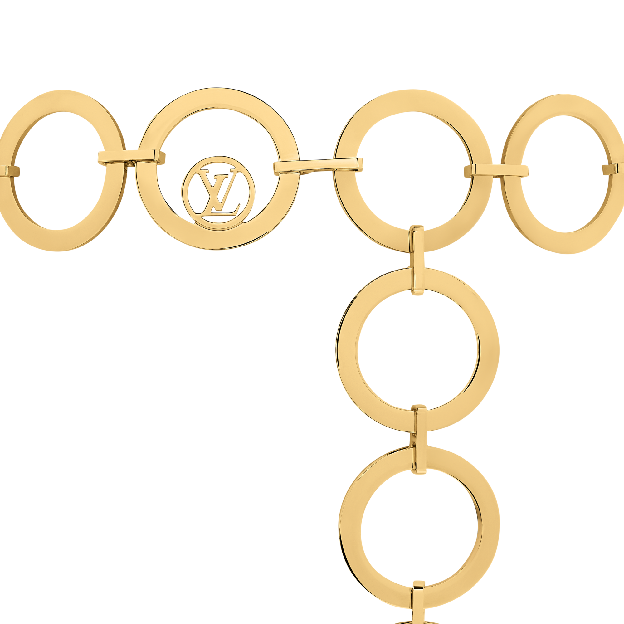 LV Loop Chain Belt  in New