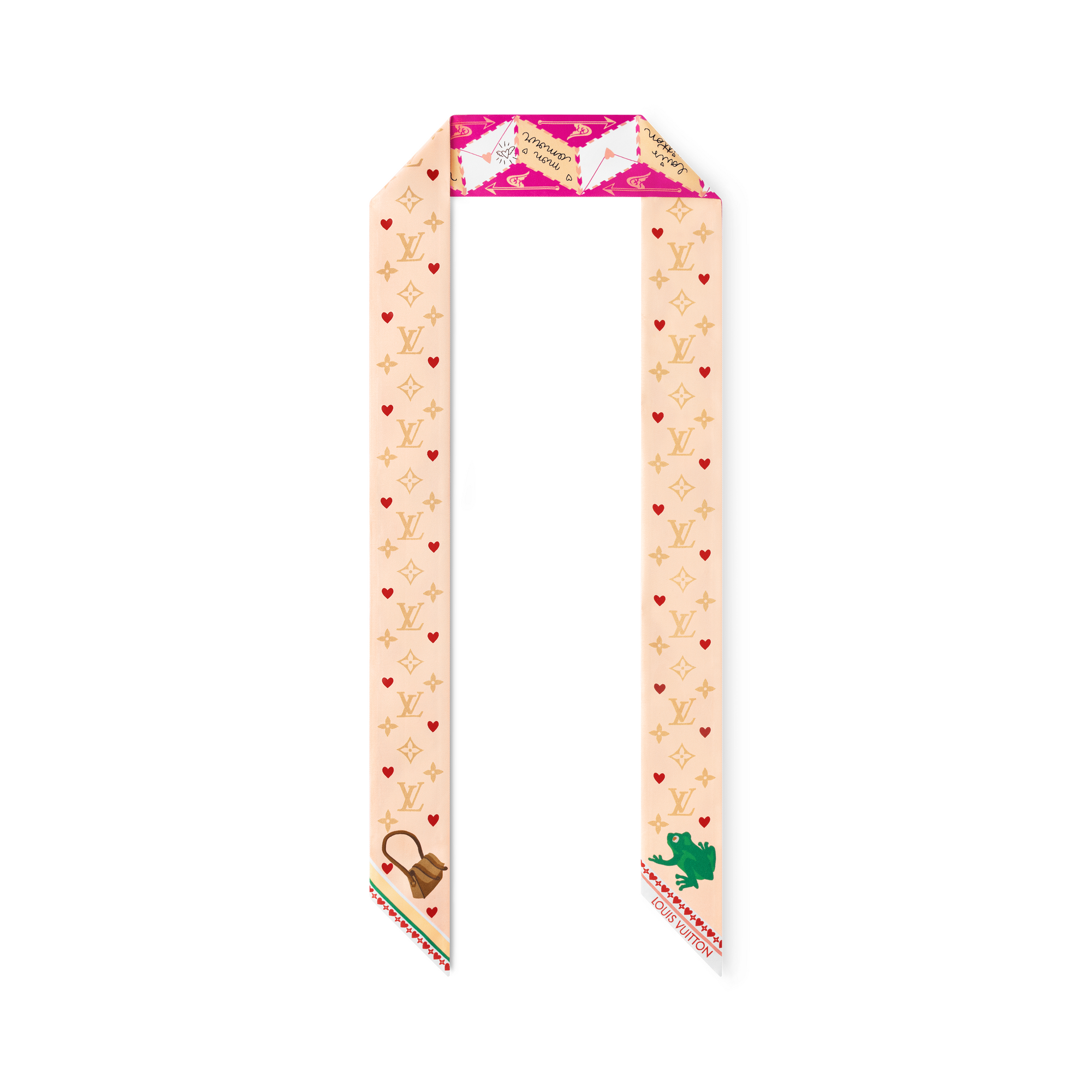 LV Love Letters BB Bandeau . in Women