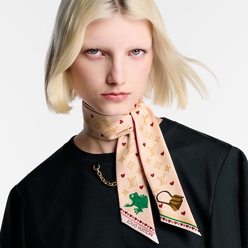 LV Love Letters BB Bandeau . in Women's Accessories Silk Squares and Bandeaus collections by Louis Vuitton (Product zoom)