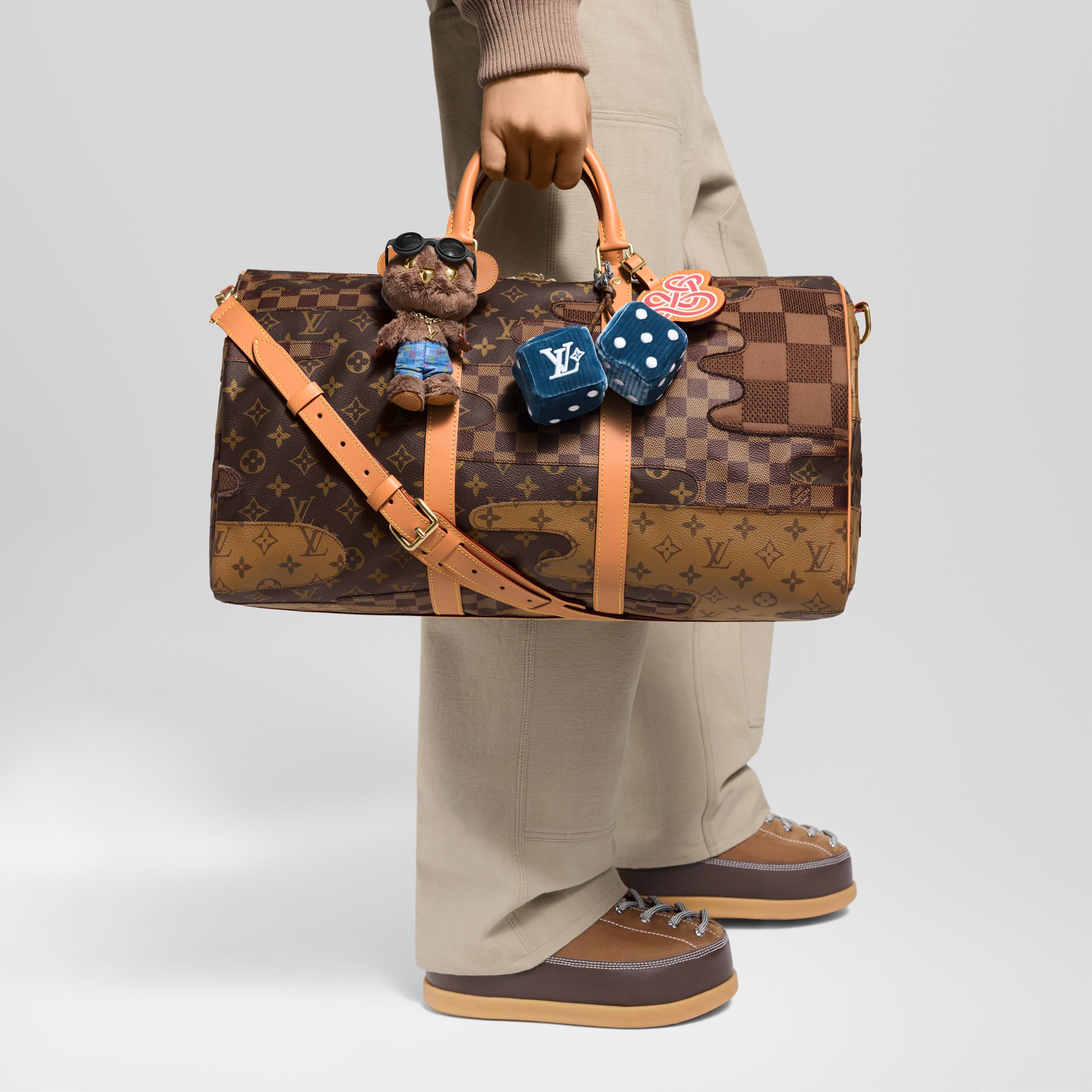 LV Lucky Dice Bag Charm

 . in Men