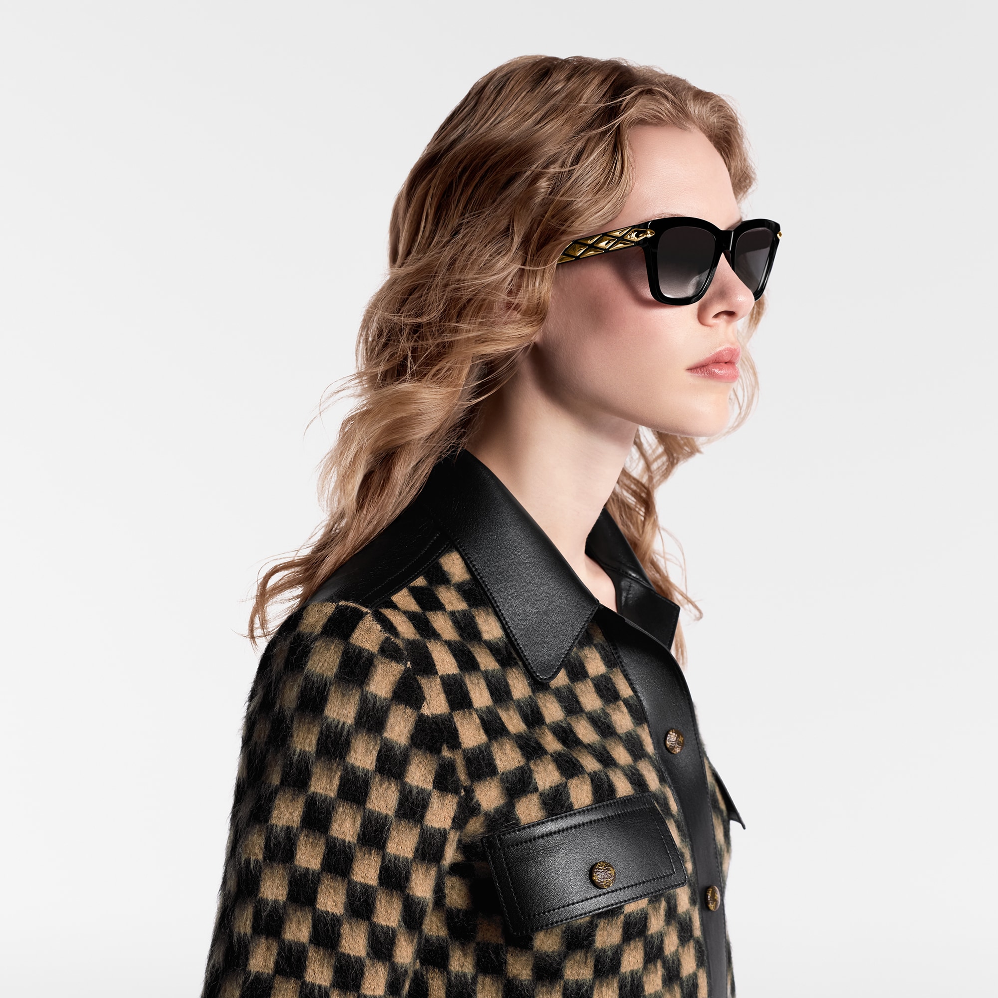 LV Malletage Light Square Sunglasses . in Women