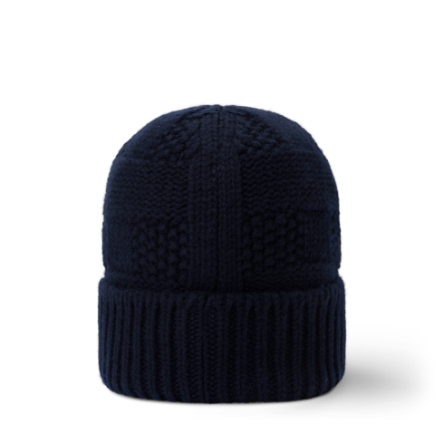 LV Malletier Knitted Beanie . in Men's Accessories Hats, Beanies and Gloves collections by Louis Vuitton (Product zoom)
