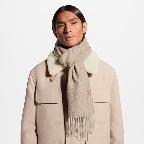 LV Malletier Scarf . in Men's Accessories Scarves for Men collections by Louis Vuitton (Product zoom)