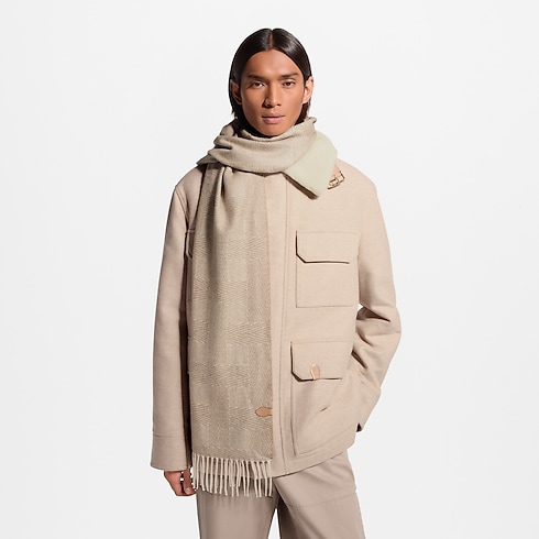 LV Malletier Scarf . in Men's Accessories Scarves for Men collections by Louis Vuitton (Product zoom)