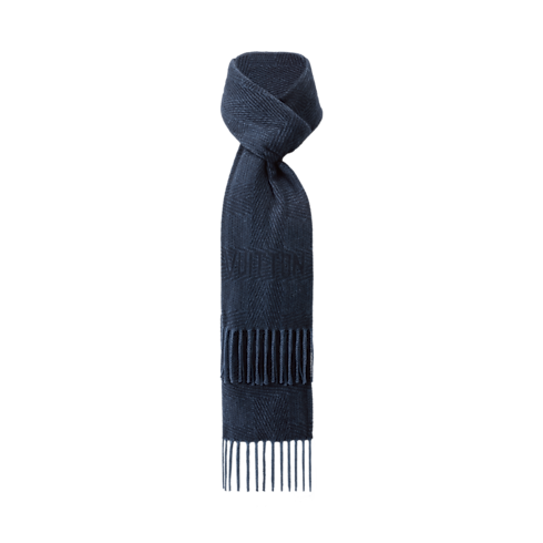 LV Malletier Scarf . in Men's Accessories Scarves for Men collections by Louis Vuitton (Product zoom)