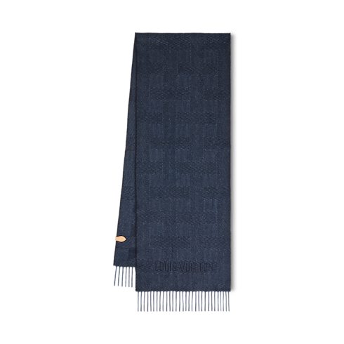 LV Malletier Scarf . in Men's Accessories Scarves for Men collections by Louis Vuitton (Product zoom)