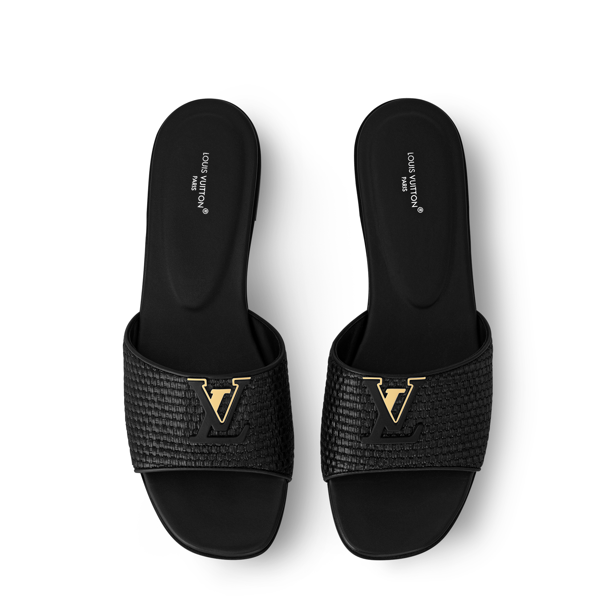 LV Mare Flat Mule  in Women